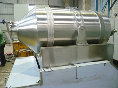 二维运动混合机